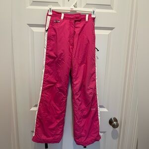 Spyder Pink Kids Ski/Snow Pants